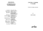 Portada de Cocina, cuisine y clase