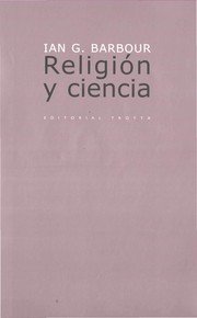 Portada de Religion y ciencia