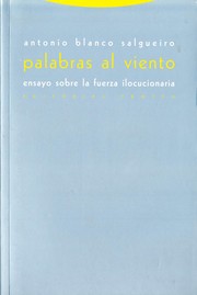 Portada de Palabras al viento