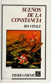 Portada de Sueños de la constancia