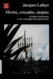 Portada de Mesias, cruzadas, utopias