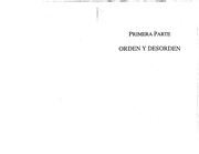 Portada de El desorden