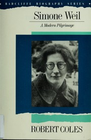 Portada de Simone weil