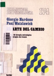 Portada de Arte del cambio, El