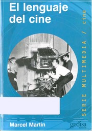 Portada de El lenguaje del cine
