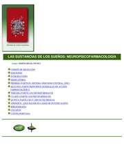 Portada de Las sustancias de los sueños