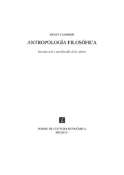 Portada de Antropologia filosofica